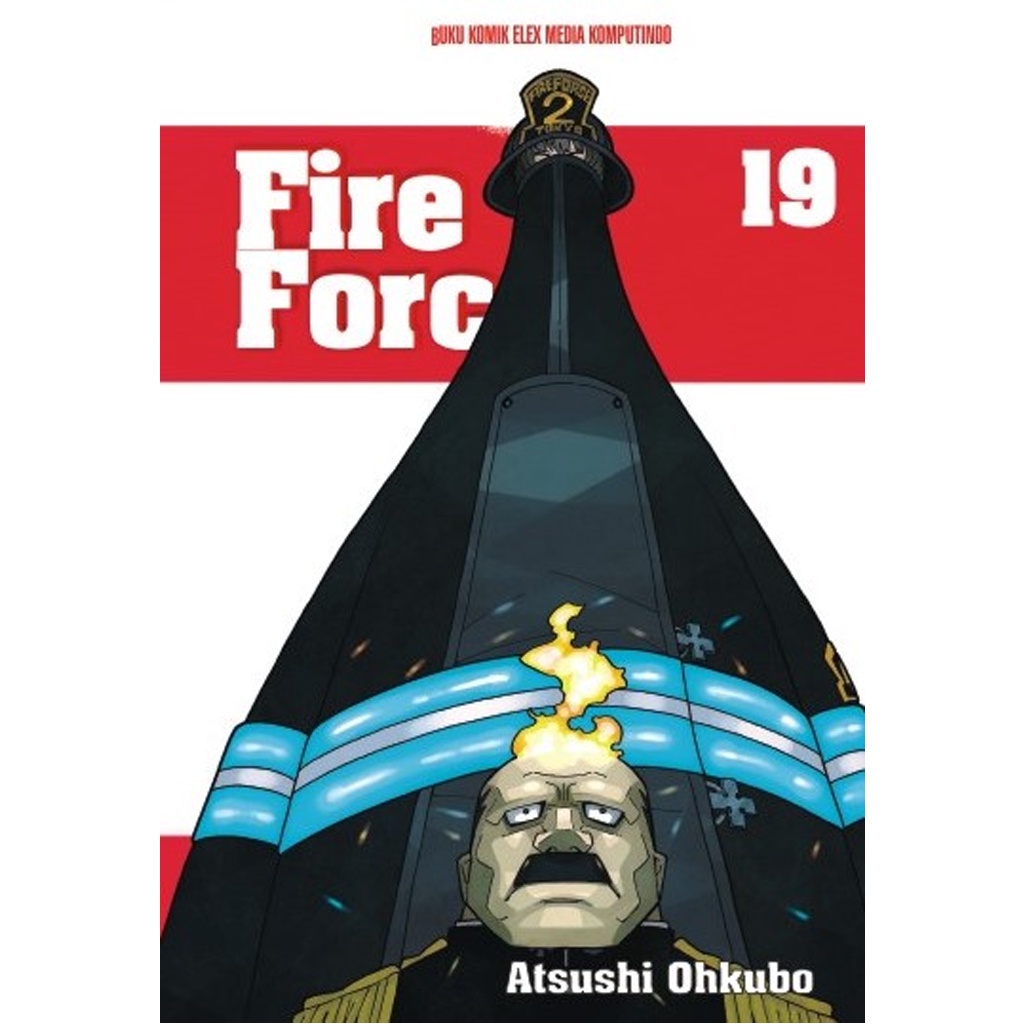 Gramedia Bali - Fire Force 19