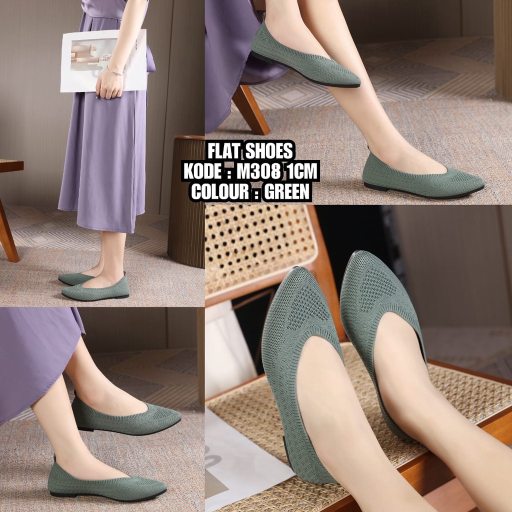 FLAT SHOES  M308