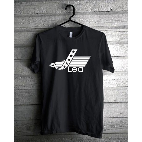 VALLENCA -  KAOS DISTRO LEA JEANS DENIM LOGO TERBARU