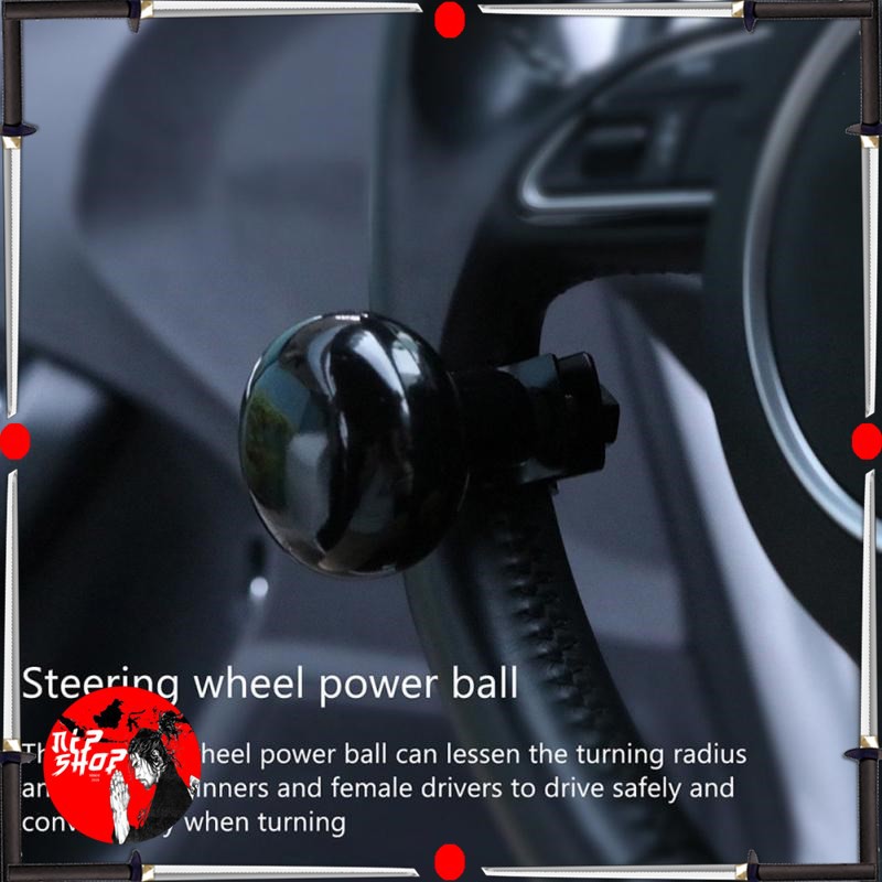 Woopower Knob Setir Mobil Steering Wheel Power Ball Control Universal Handle