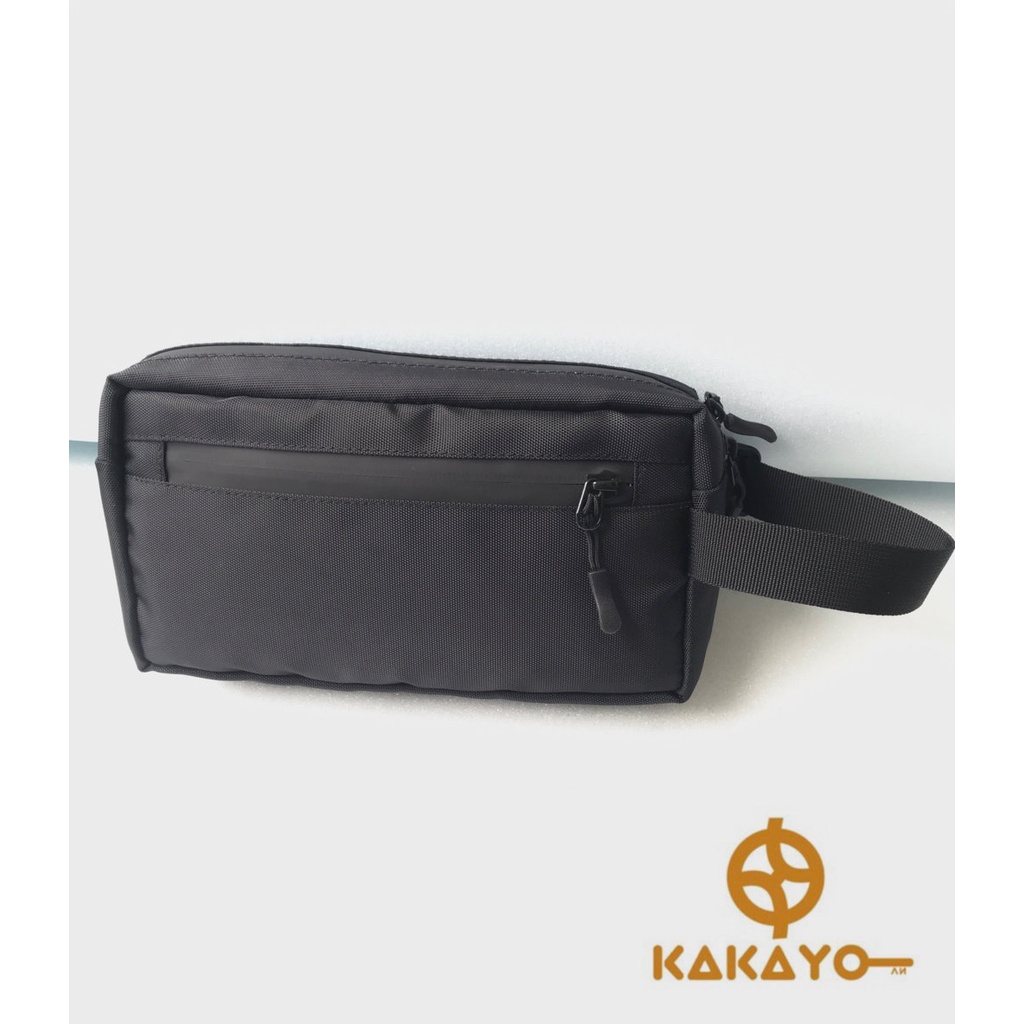 Kakayo/Tas Pouch/Hand Bag/Pouch Bag/Clutch Bag/tas jinjing/tas kecil buat handphone di design ciamik dengan bahan cordura premium. photo real ( jika barang terima tidak seuai photo ganti 100%)