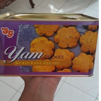 

Yam Cookies