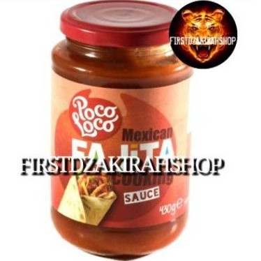 

poco loco maxican fajita saus 440gr