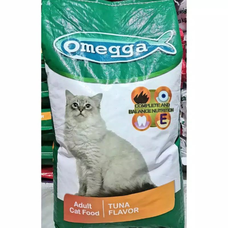 Omega cat adult tuna 20kg Makanan Kucing omega tuna 20kg