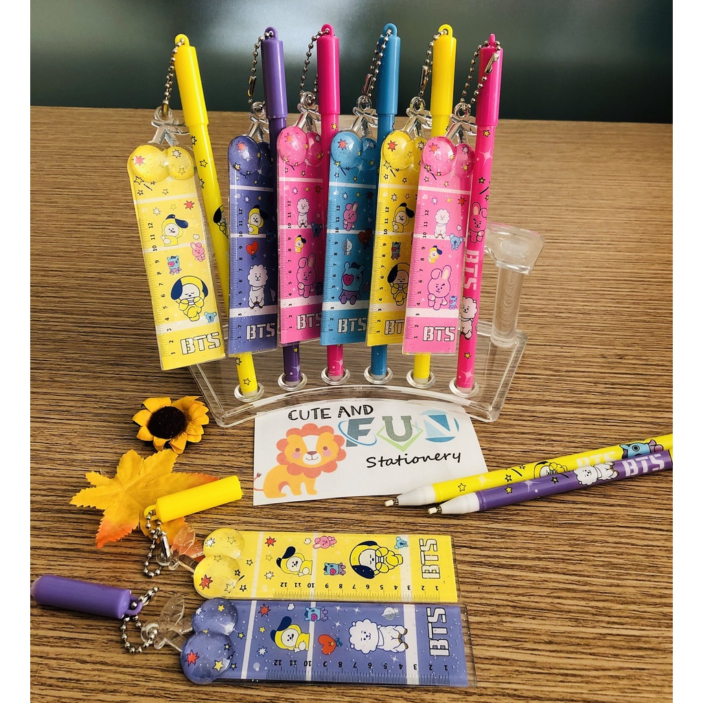 

PULPEN GEL BT21 6501 PENGGARIS