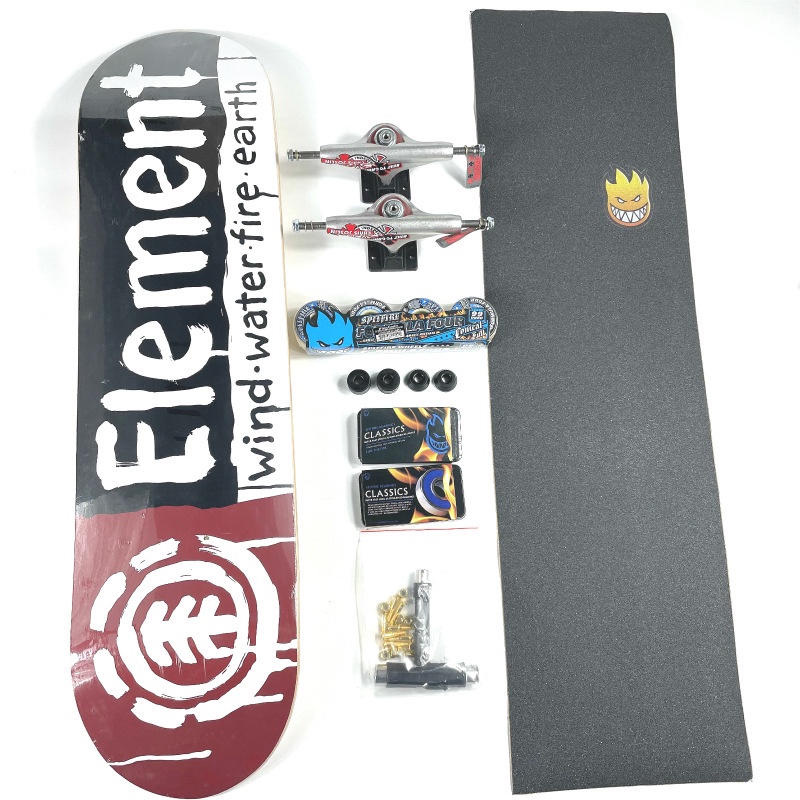 Element SET SKATEBOARD PRO 8.0 / 8.125 / 8.25 / 7.75 Inch Alice Canadian Maple