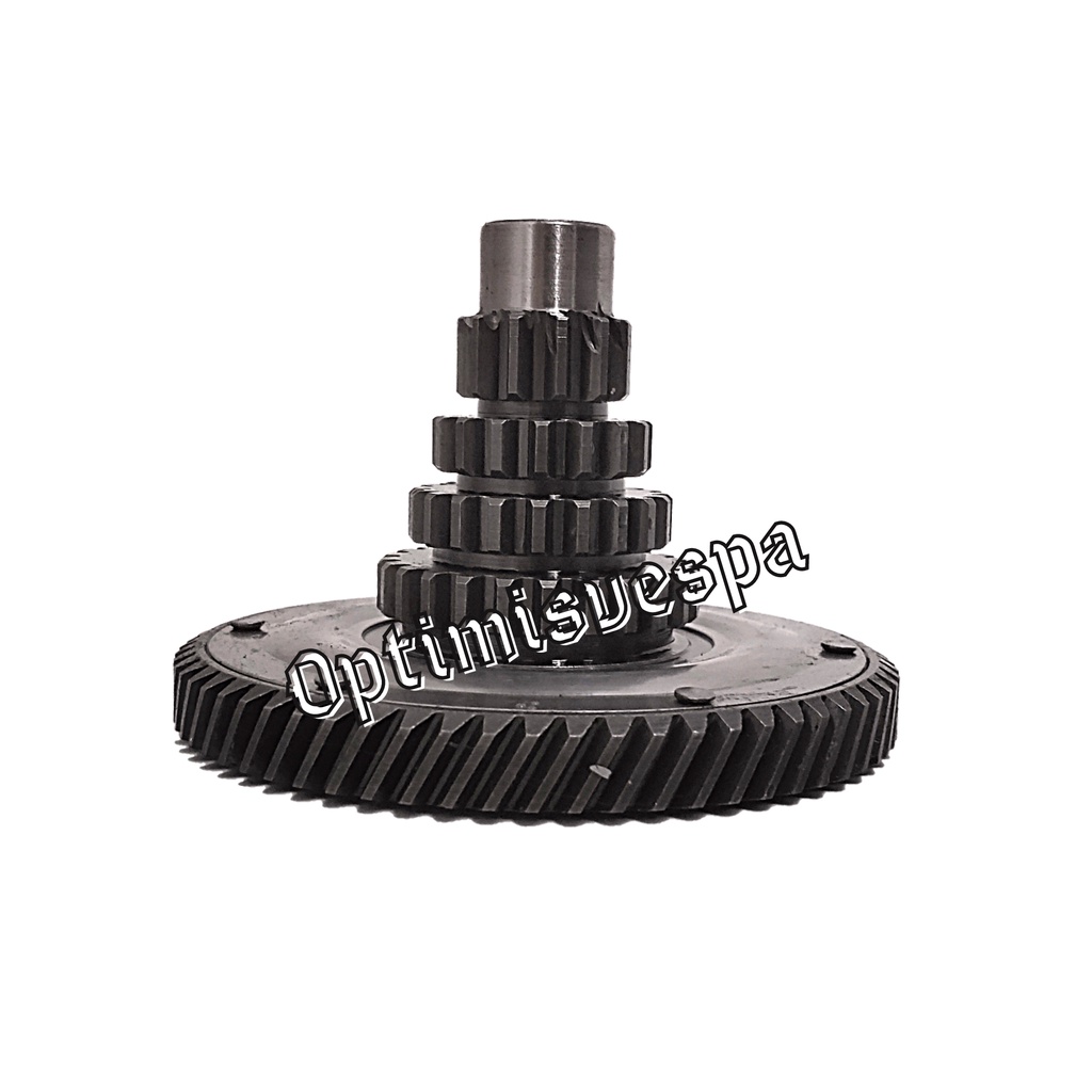 Gigi Borobudur Vespa Sprint