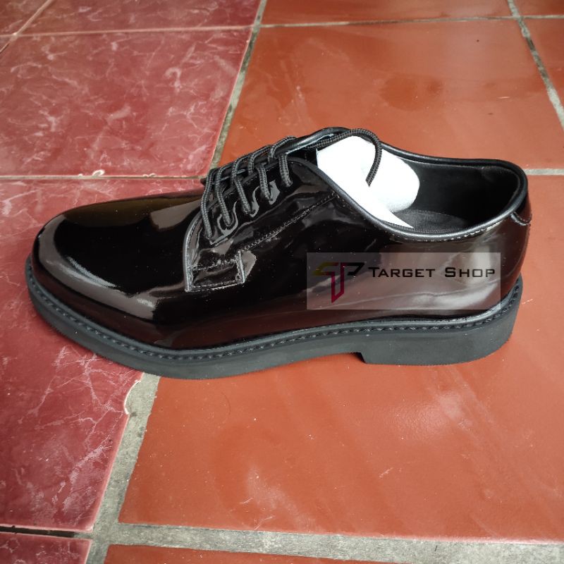 Sepatu pdh polri pembagian jatah 2020