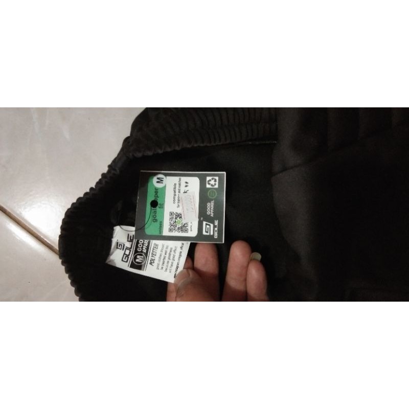 celana kiper pendek original golie