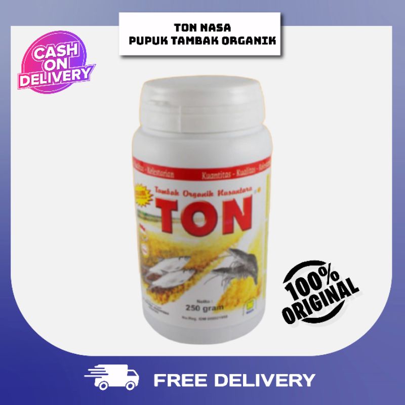 Pupuk Tambak Organik Nusantara Ton Nasa Nutrisi Ikan Udang