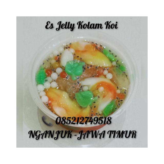 Paket Es Jelly Dengan Tema Khusus