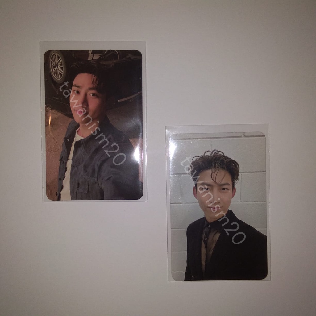 Official Photocard 2PM Must Taecyeon Denim &amp; Black Suit