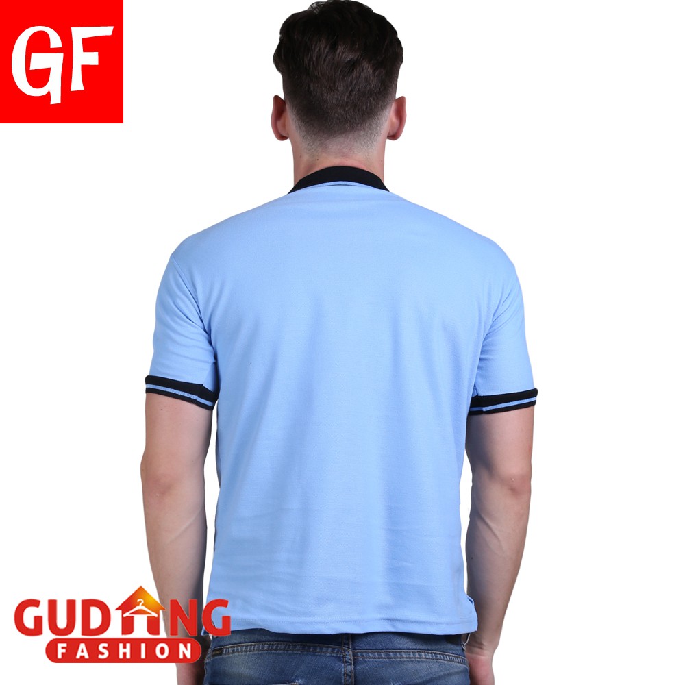 Kaos Casual Cowok - PLS 13