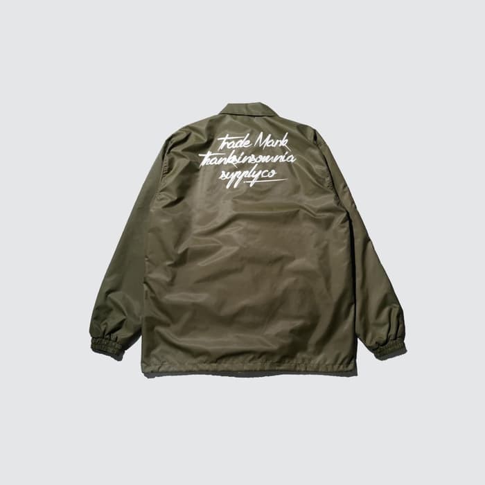 NEW KT THANKSINSOMNIA WINDBREAKER JACKET | ANNISTON | GREEN - GREEN, S