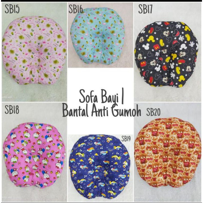 Sofa Bayi | Baby Lounger | Bantal Anti Gumoh