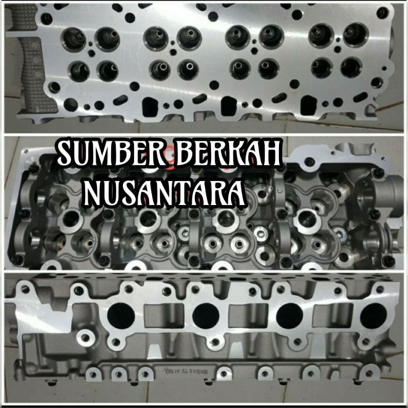 Cylinder head hilux vigo 2.5 2kd-innova diesel 2kd
