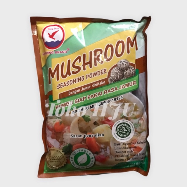 

Herring Kaldu Jamur (mushroom powder) non MSG 454g HALAL
