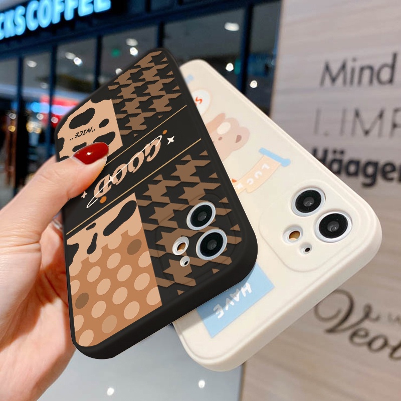 Soft Case TPU Motif Leopard Untuk OPPO A9 2020 A5 A12 A7 A92 A52 A55 A54 A74 A16 A15 A3S A5S A83 A72 A36 A76 A96 A93 A53 A35 A37 A333 A32 A57 A19