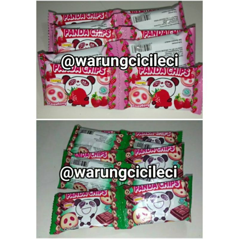 

PANDA CHIPS 8g x 10pcs