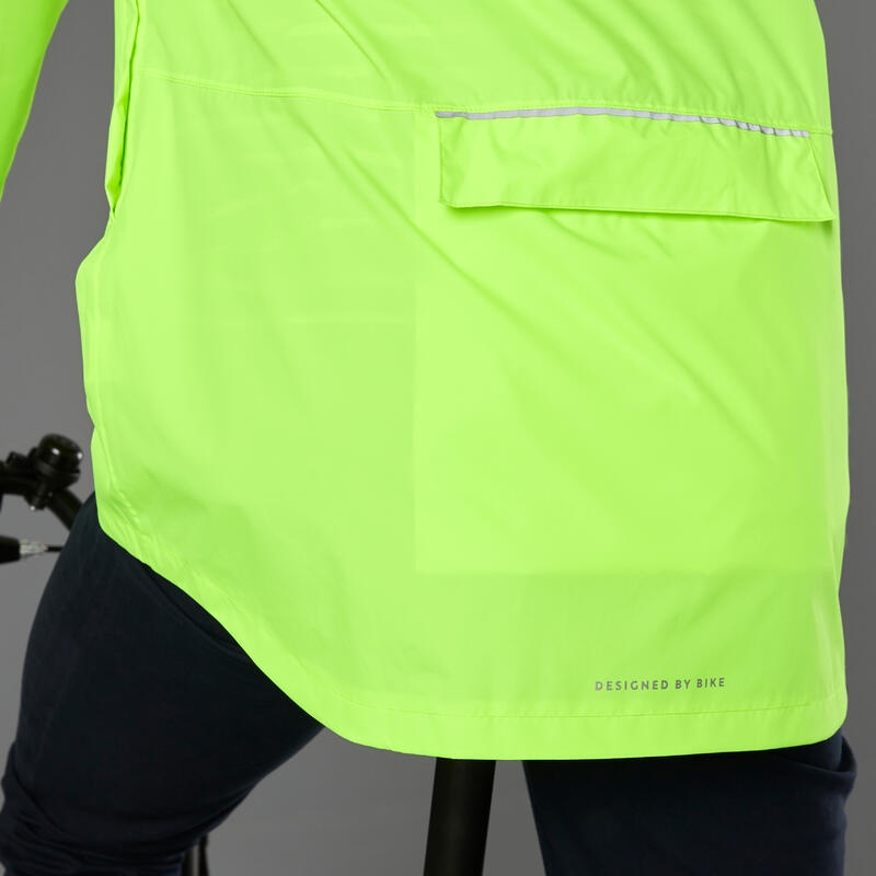 BTWIN 100 Jaket Sepeda Anti Air Waterproof Untuk Pria