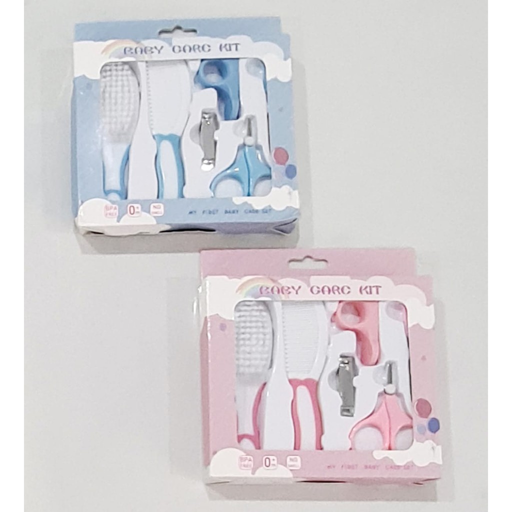 Gunting Kuku Baby Care set 6 in 1 Premium dan set 10 in 1 / Gunting kuku anak GK-04