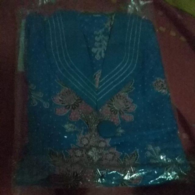 Blouse Sarimbit Batik Couple Batk Dafa Melati