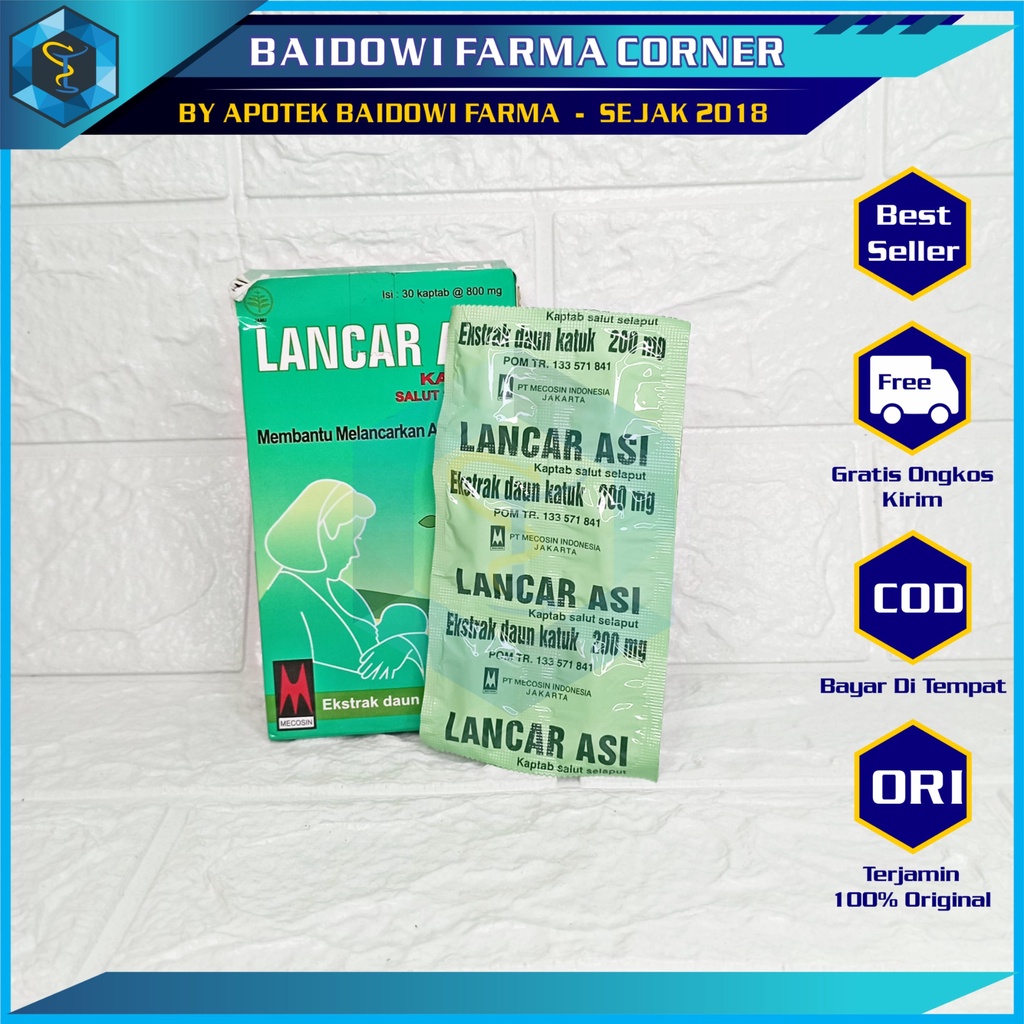 LANCAR ASI (EKSTRAK DAUN KATUK)