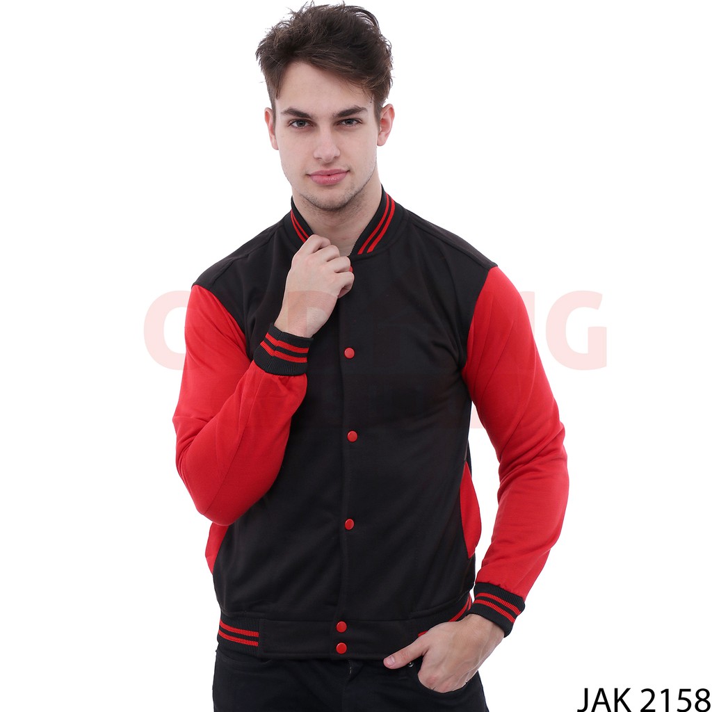 Jaket Terbaru Baseball Pria - JAK 2158