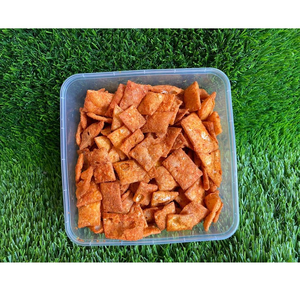 

Buat Kalian Rumah Snack Keripik Kebab Box Makan bukan Keripik Pangsit bukan Keripik Bawang Pedas/Balado/Sapi Panggang/Jagung Bakar/Original/Gurih .,.,.,.,