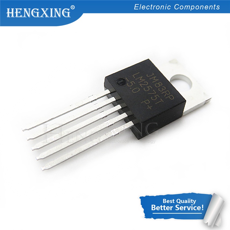 100pcs Ic LM2575T-5.0 LM2575T-ADJ LM2575HVT-12 LM2575T LM2575 TO-220