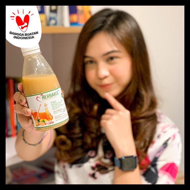 

Ind Jus Herbal Bawang Putih+Jahe+Lemon Import+CukaApel+Madu HERBAKOL 300ml DISKON Kode 626