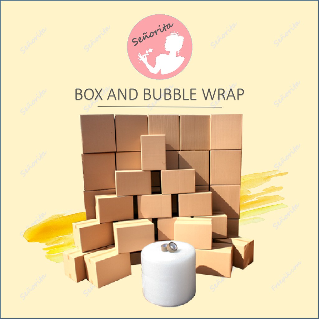 

PACKING TAMBAHAN - BUBBLE + PACKING