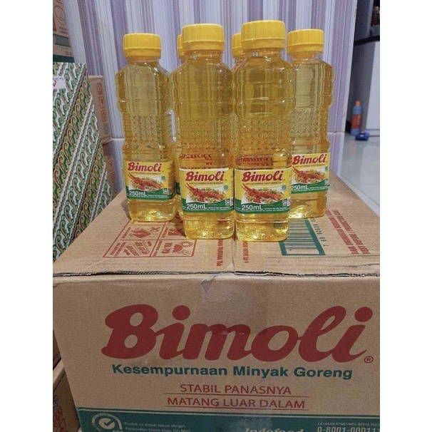 Minyak goreng Bimoli 250ml