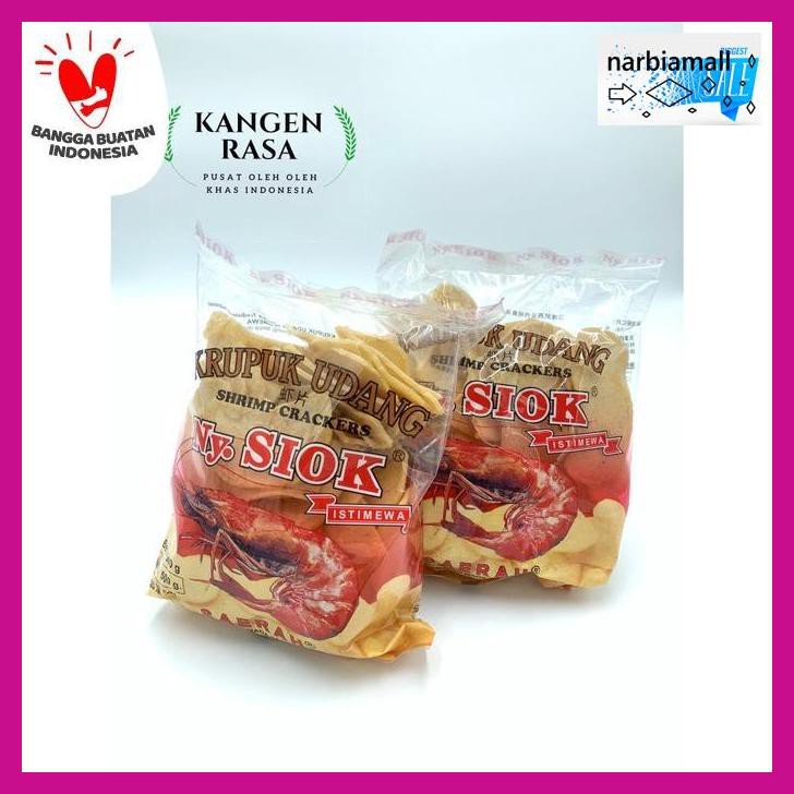 

U8Tyuj7- Kerupuk Udang Ny Siok - Lebar E4Wr46-