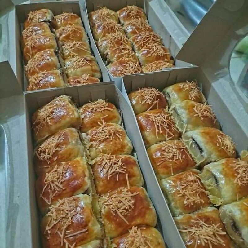 

bolen pisang coklat