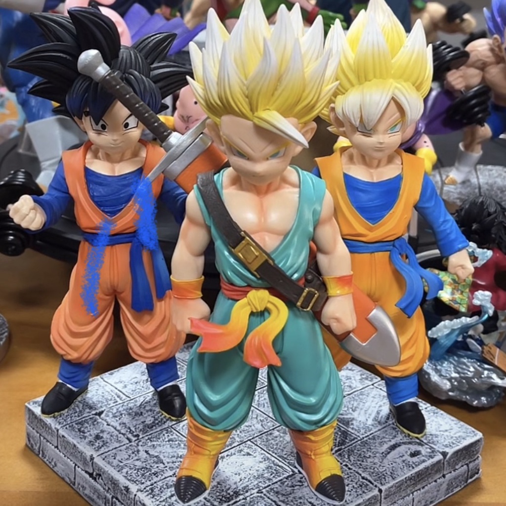 Action Figure Model Anime Dragon Ball Trunks Ukuran 18cm Untuk Koleksi Anak