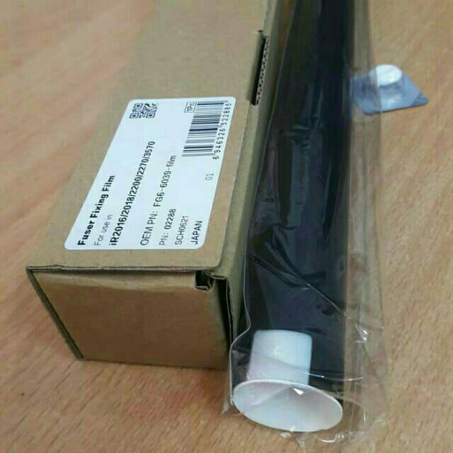 SPAREPART MESIN FOTOCOPY FIXING FILM CANON IR 4570 IR 3045 IR 3245 IR 3235 INCLUDE GREASE ORI