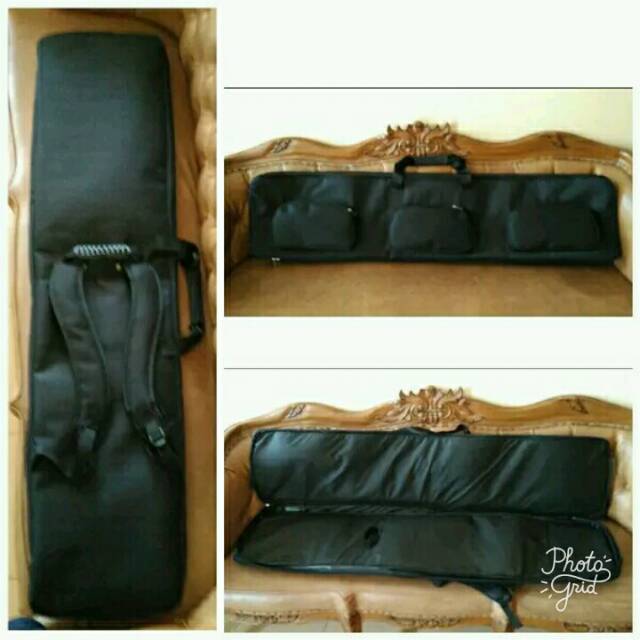 Tas Sena-pan Softcase Senapann Bedil PCP Gejluk Ransel P130CM Murah