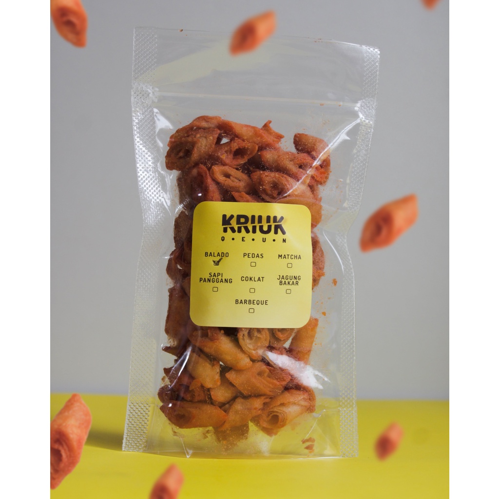 

KRIUK.QEUN - LUMPRING - LUMPIA KERING