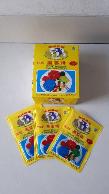 

Agar-agar Swallow Globe bening