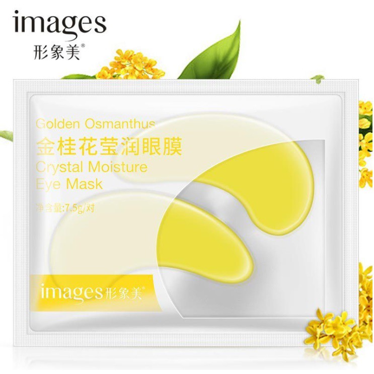 20 Pcs CAMPUR IMAGES Masker Mata Panda / Images Collagen Eye Mask / Masker Mata Collagen / Masker Mata Untuk Tidur / Eye Patch Mask Anti Kerut Melembabkan Menutrisi Skincare Wajah ORIGINAL