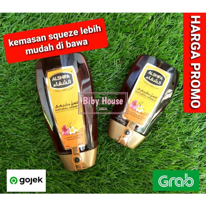 

Madu AL SHIFA 400 GR squese/squeeze original TERMURAH