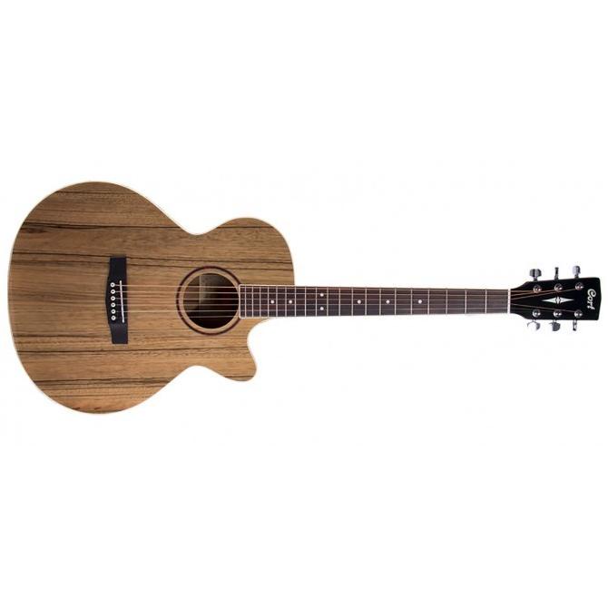 Cort SFX DAO NAT Acoustic Electric Guitar with Bag ,BMJ