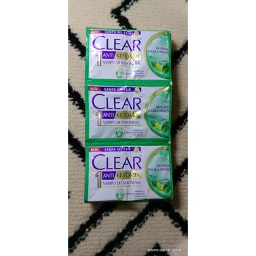 Clear Shampo sachet