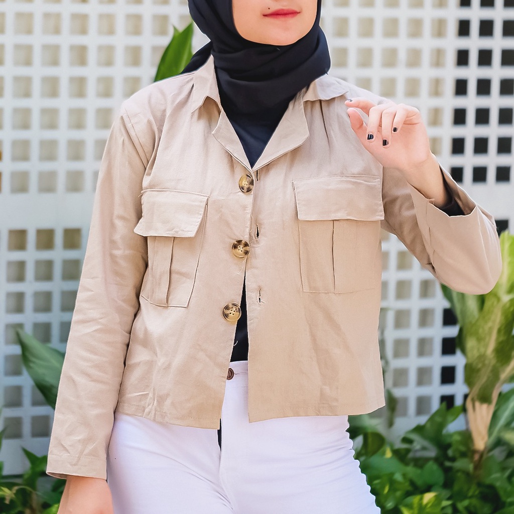 Talmy Outer | Baju Wanita Terbaru