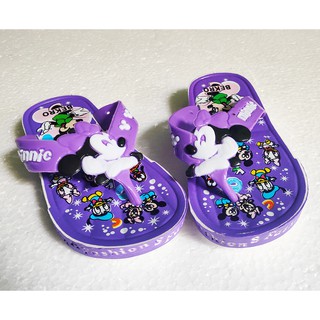  sandal anak perempuan MICKEY MOUSE  lampu menyala Shopee 