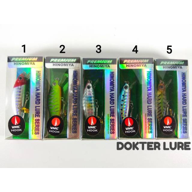 LURE Minnow HINOMIYA AGILE 6.8gr 5cm Ultralight UL