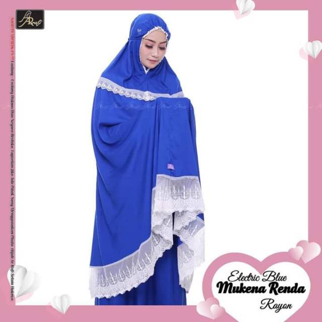 MUKENA RENDA AR RAFI
