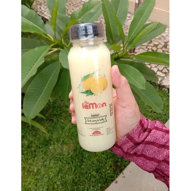 

She Lemon Minuman Pure Lemon 250ml