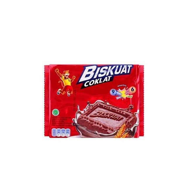 

Biskuat Coklat 140Gr